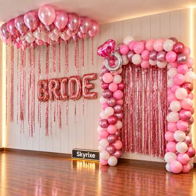 Pink Bride To Be Celebration