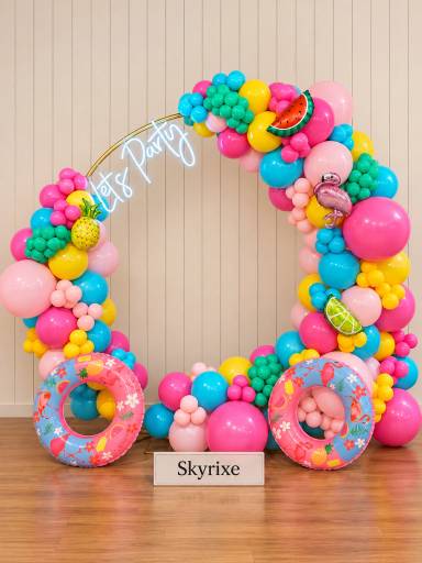 Pool Ring Party Decoration