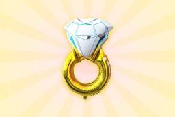 Ring Foil Balloon