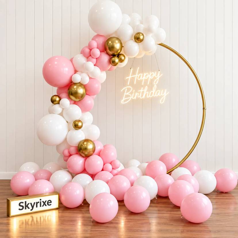 Ring balloon Decoration at Home - Image 1
