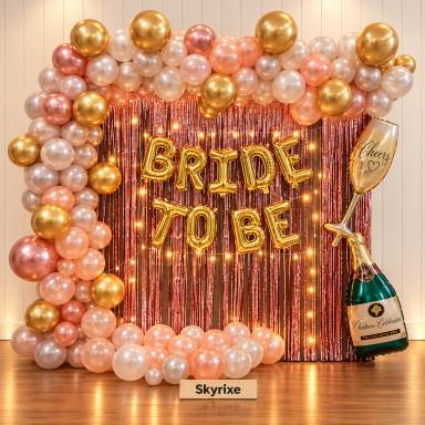 Rose Gold Bride to Be Decoration