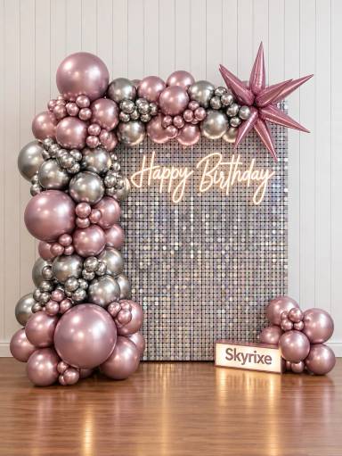 Shimmer Wall Balloon Decoration