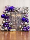 Shimmer Wall Birthday Backdrop - photo 1