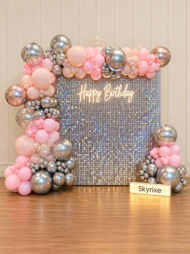 Shimmer Wall Decoration Backdrop