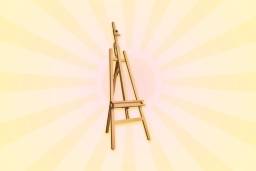 Wooden Easel Stand