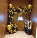 Black And Gold 50th Birthday - photo 1