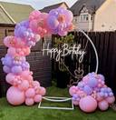 Pastel Bloom Birthday Decor - photo 1