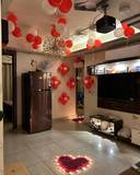 Romantic Birthday Surprise Bedroom Decor - photo 1
