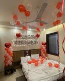 Romantic Bedroom Birthday Surprise - photo 1
