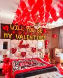 Romantic Valentine's Day Room Decoration - photo 5
