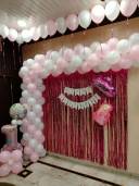 Pink Princess Birthday Backdrop - photo 1
