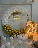 Golden Luxe Birthday Crescent - photo 2