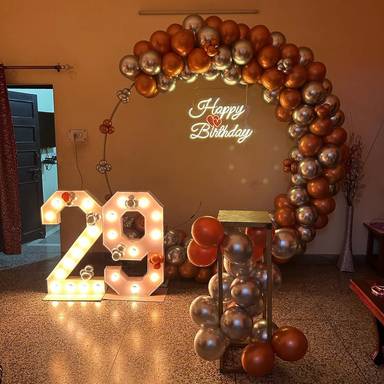 Luxe Metallic Birthday