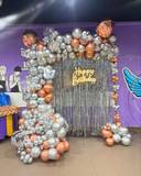 Metallic Elegance Birthday Backdrop - photo 1