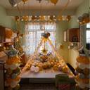 Cozy Birthday Tent Balloon Decor - photo 3