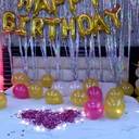 Golden Glam Birthday Surprise Decoration - photo 1