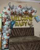 Luxury Moon Themed Baby Welcome Decor - photo 1