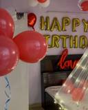 Romantic Birthday Surprise Setup - photo 2