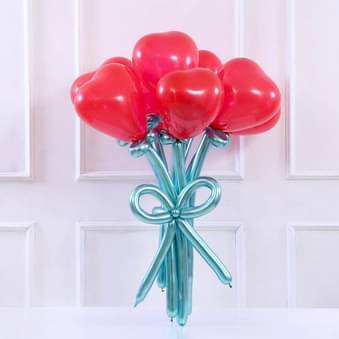 Be Mine Balloon Bouquet