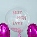 Best Mom Ever Flower And Balloon Arrangement - photo 2