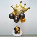 Royal Crown Birthday Balloon Bouquet - photo 2
