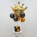 Royal Crown Birthday Balloon Bouquet - photo 4