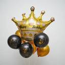 Royal Crown Birthday Balloon Bouquet - photo 1