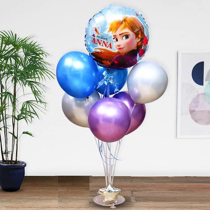 Brave Anna Balloon Bouquet - Image 1