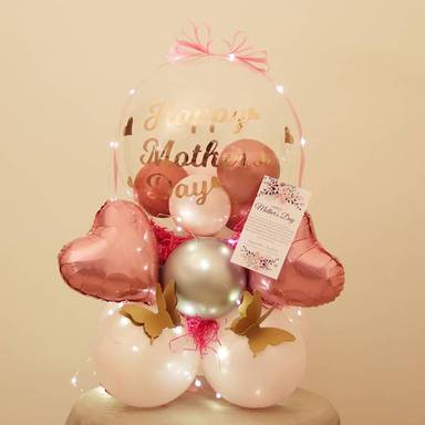 Bubbling Mother Day Balloon Arrangement