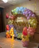 Princess Birthday Balloon Arch Setup - photo 1