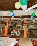 Vibrant Balloon Arch Entrance - photo 1