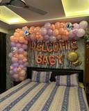 Soft Pink Butterfly Baby Welcome Decor - photo 2