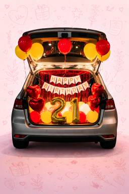 Car Boot Decoration