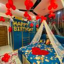 Romantic Canopy Bedroom Surprise  Red Love Theme - photo 2