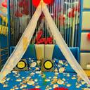 Romantic Canopy Bedroom Surprise  Red Love Theme - photo 1