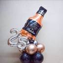 Aged to Perfection 25th Birthday Balloon Display - photo 1