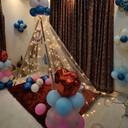 Dreamy Teepee Birthday Setup - photo 2