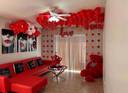 Romantic Red Love Lounge - photo 1