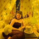 Cozy Birthday Tent Balloon Decor - photo 1