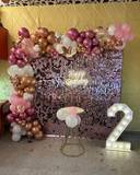Butterfly Birthday Backdrop - photo 1