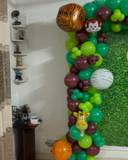 Jungle Safari Mickey Birthday Backdrop - photo 3
