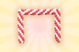 Double Door Balloon Entry Gate