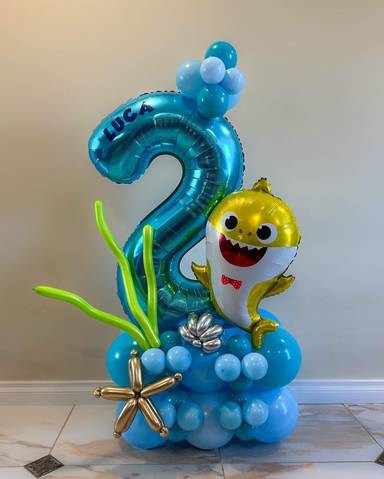 Baby Shark Number Standee