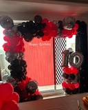 Race Themed 10th Birthday Party Decor - photo 1