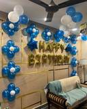 Classic Blue And Gold Birthday - photo 1