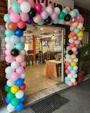Vibrant Balloon Arch Entrance - photo 2