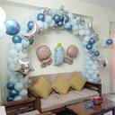 Baby Boy Welcome Home Balloon Decor - photo 2