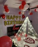 Romantic Birthday Surprise Setup - photo 1