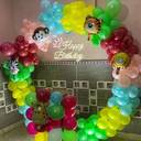 Jungle Safari Birthday Balloon Arch - photo 2