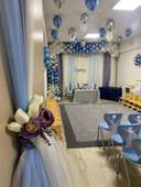 Hall Balloon Decoration Setup - photo 1